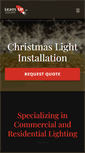 Mobile Screenshot of lightsupinc.com
