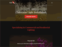 Tablet Screenshot of lightsupinc.com